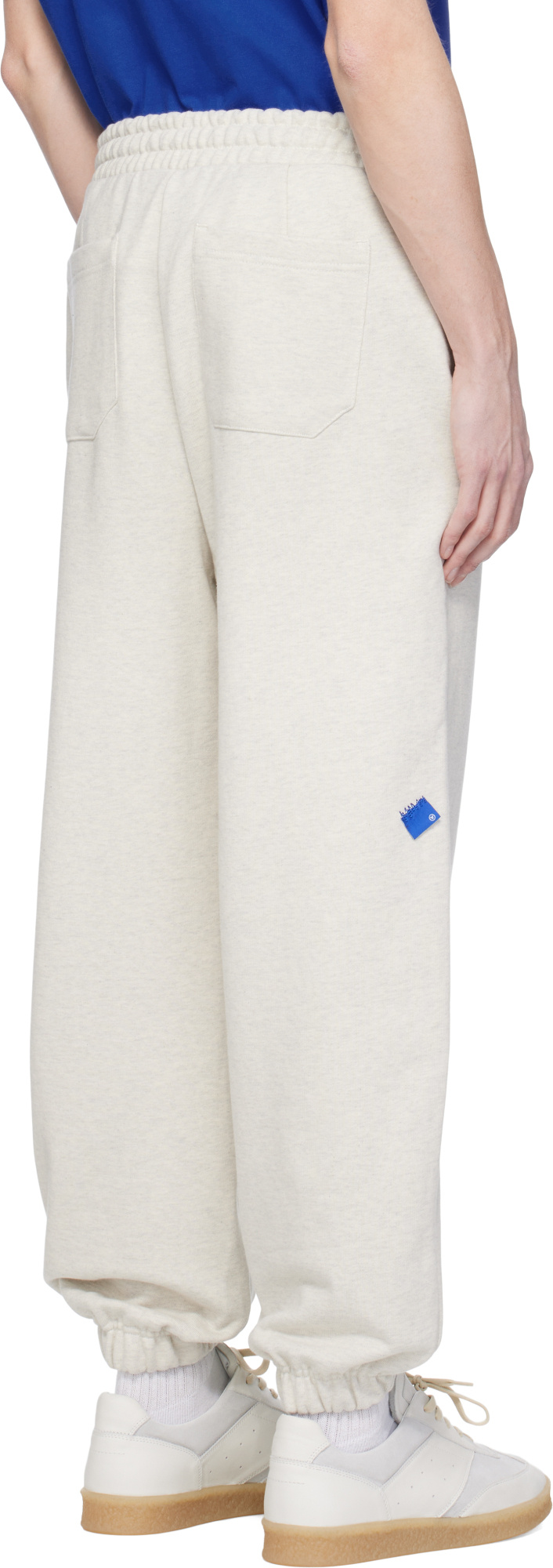 Ader Error Drawstring Sweatpants In White
