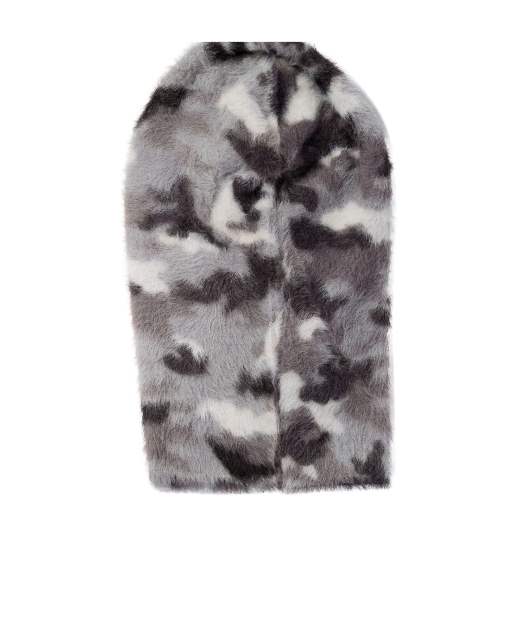 Acne Studios Pattern Hat In Gray