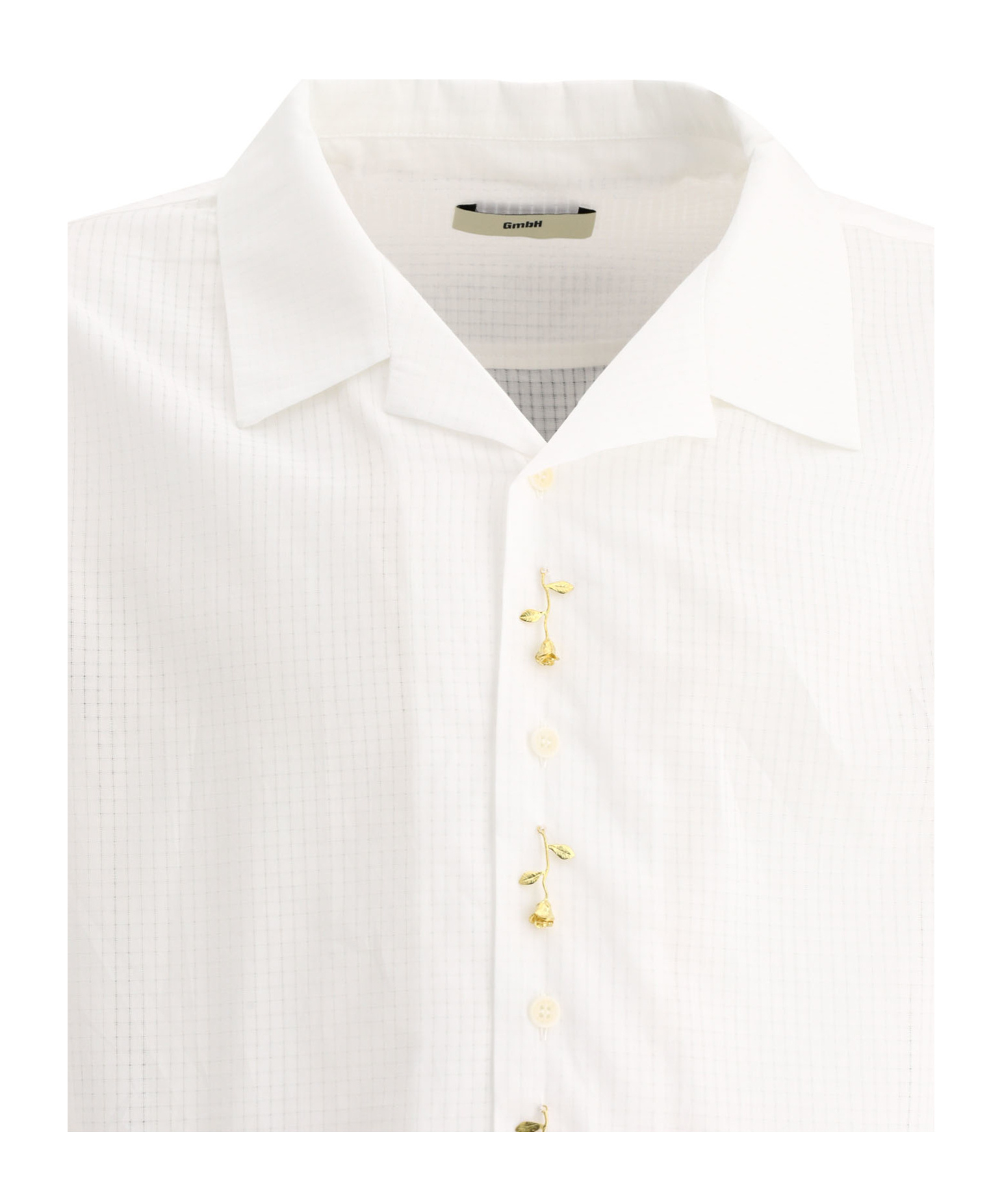 Shop Gmbh Luka Shirt In White