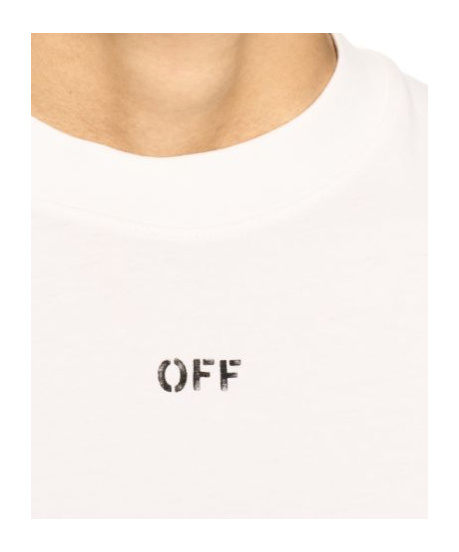 Off-white Vibe Arrow T-shirt In White