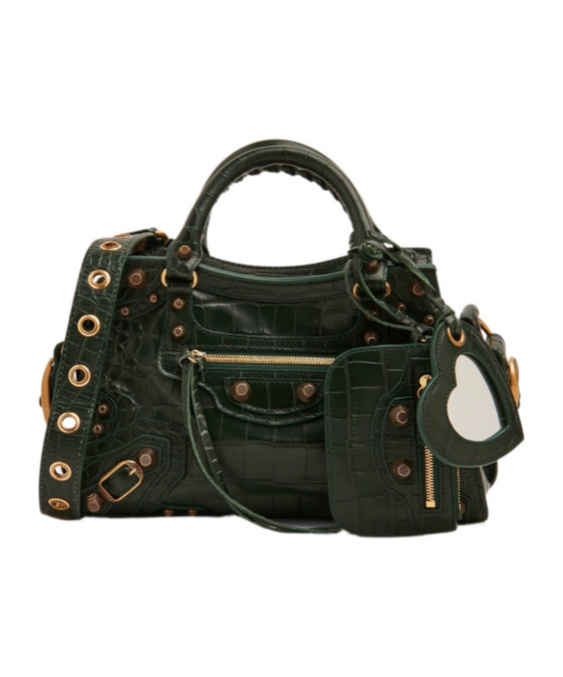 Balenciaga Neo Cagole S Shoulder Bag In Black