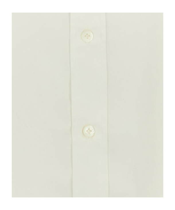 Setchu Long-sleeved Shirt In White