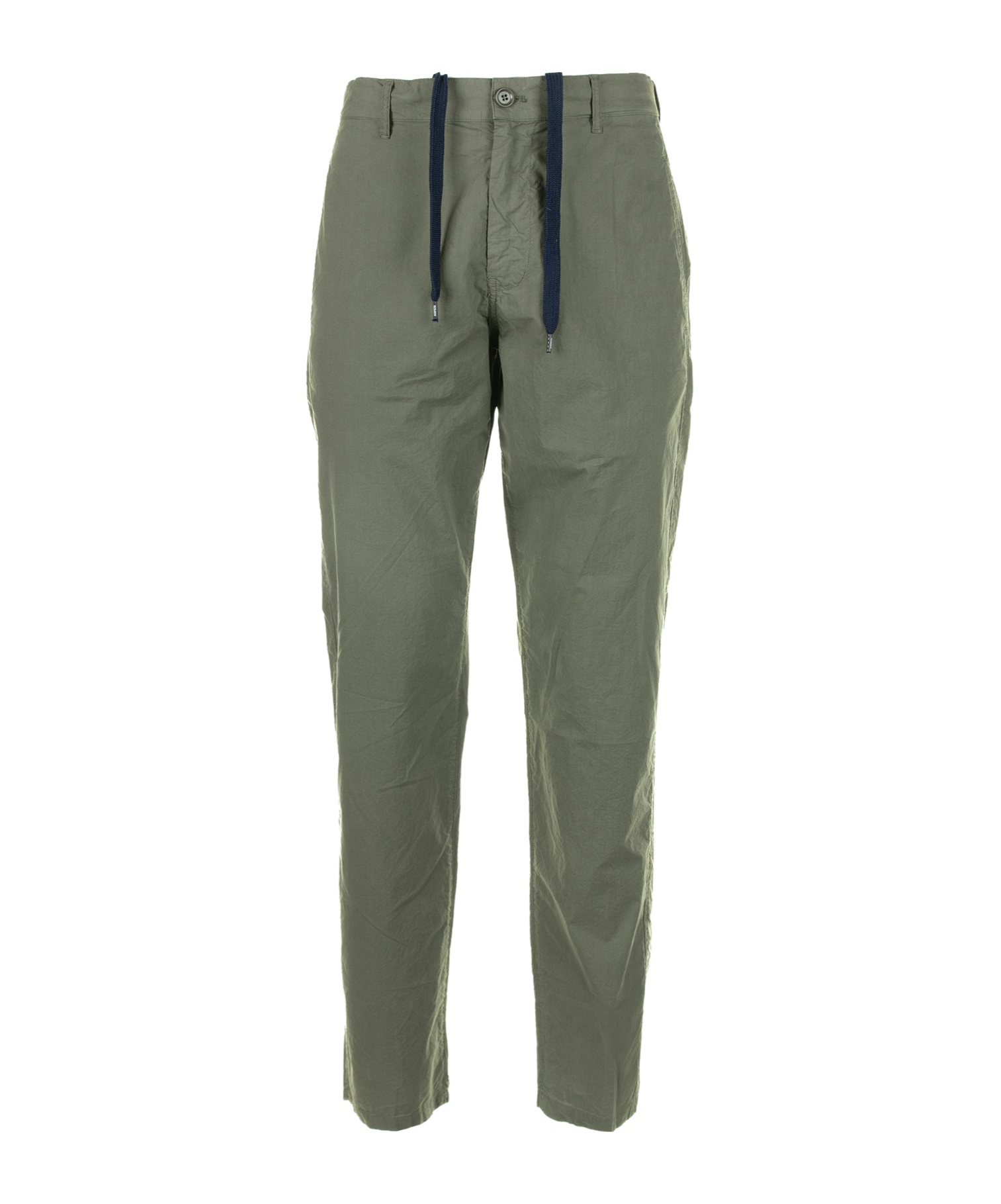 ASPESI STRAIGHT DRAWSTRING CASUAL PANTS