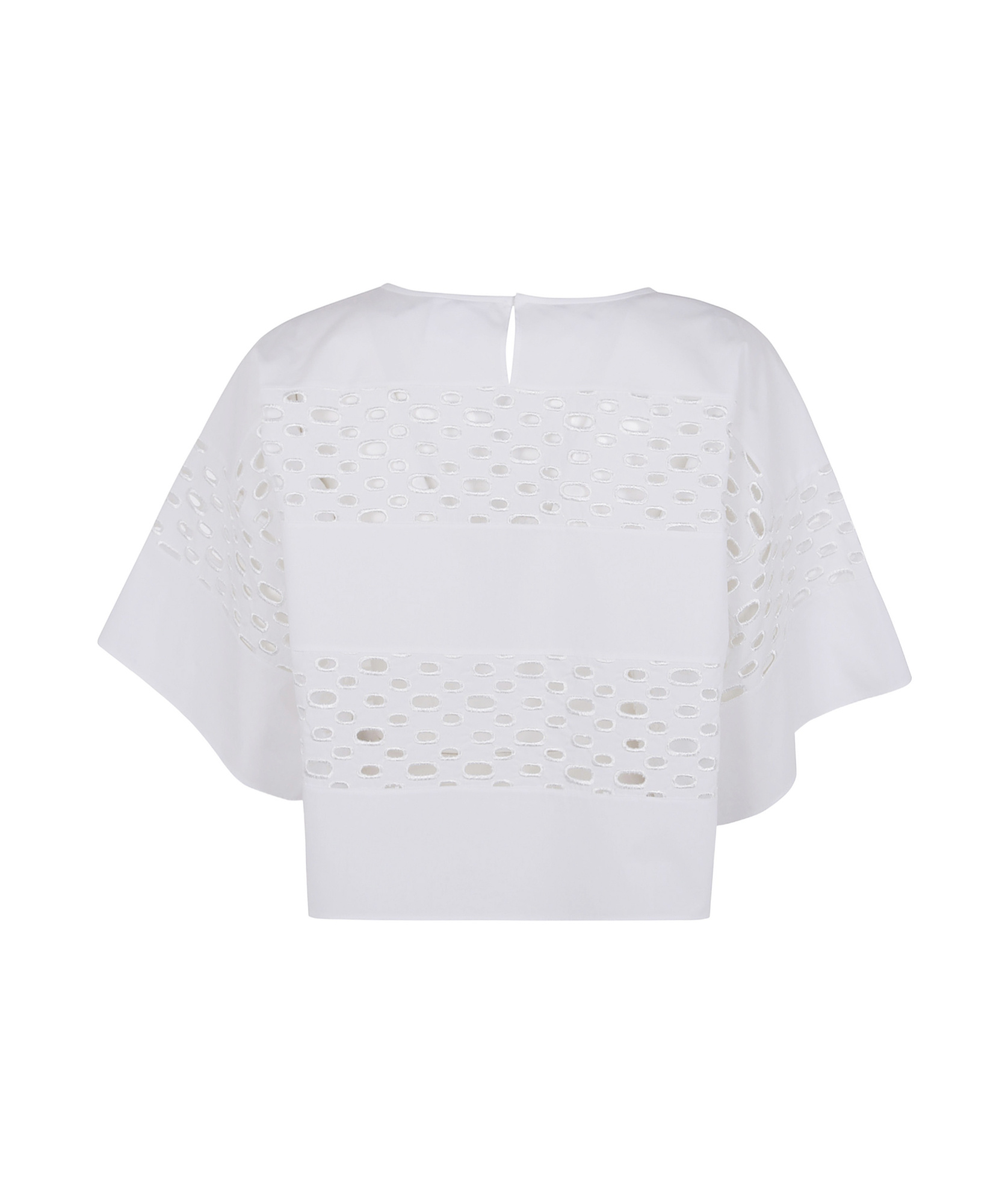Mantù Mantu Cotton Shirt In White