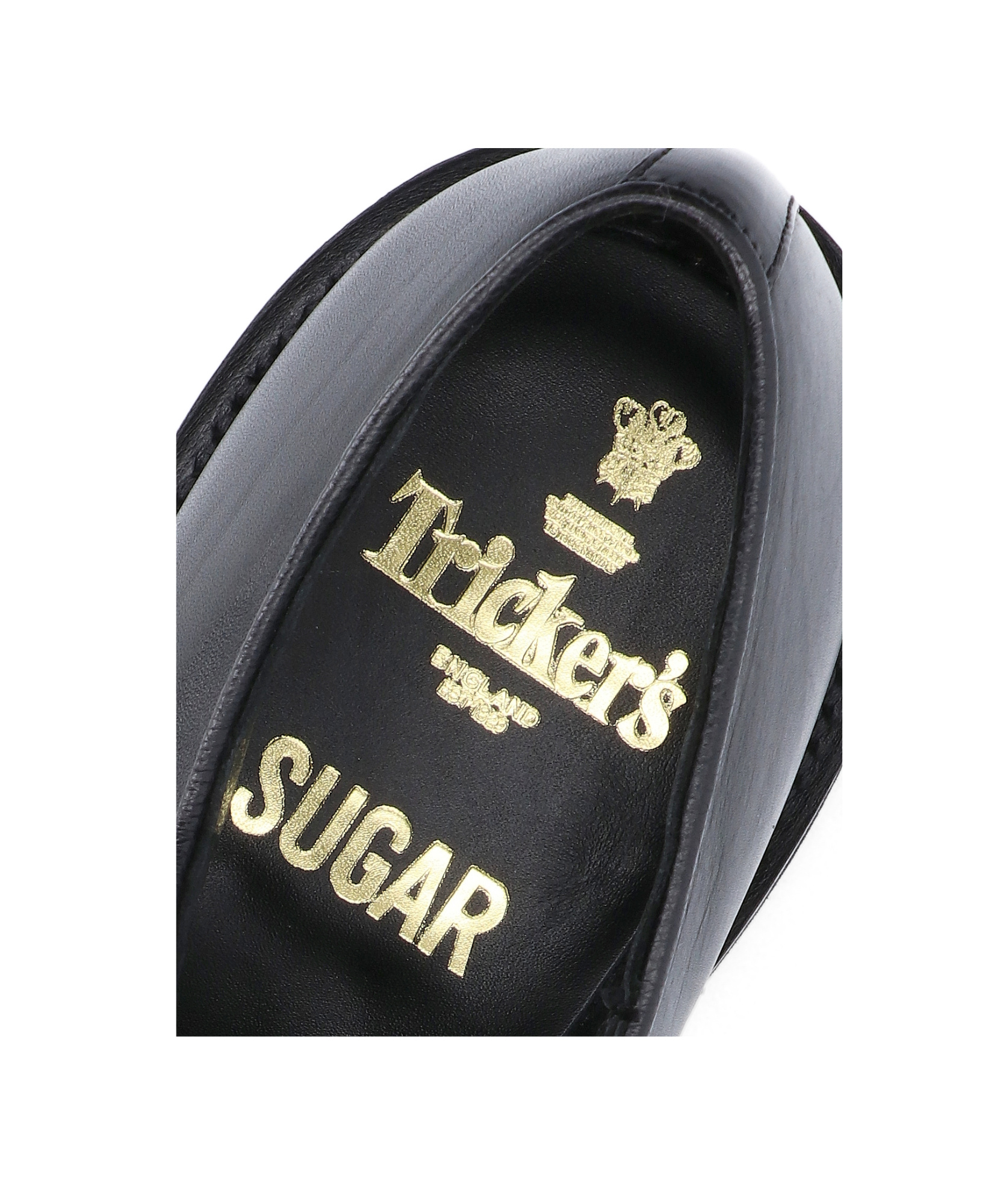 Tricker's Daniel Lace-up Loafers In Black