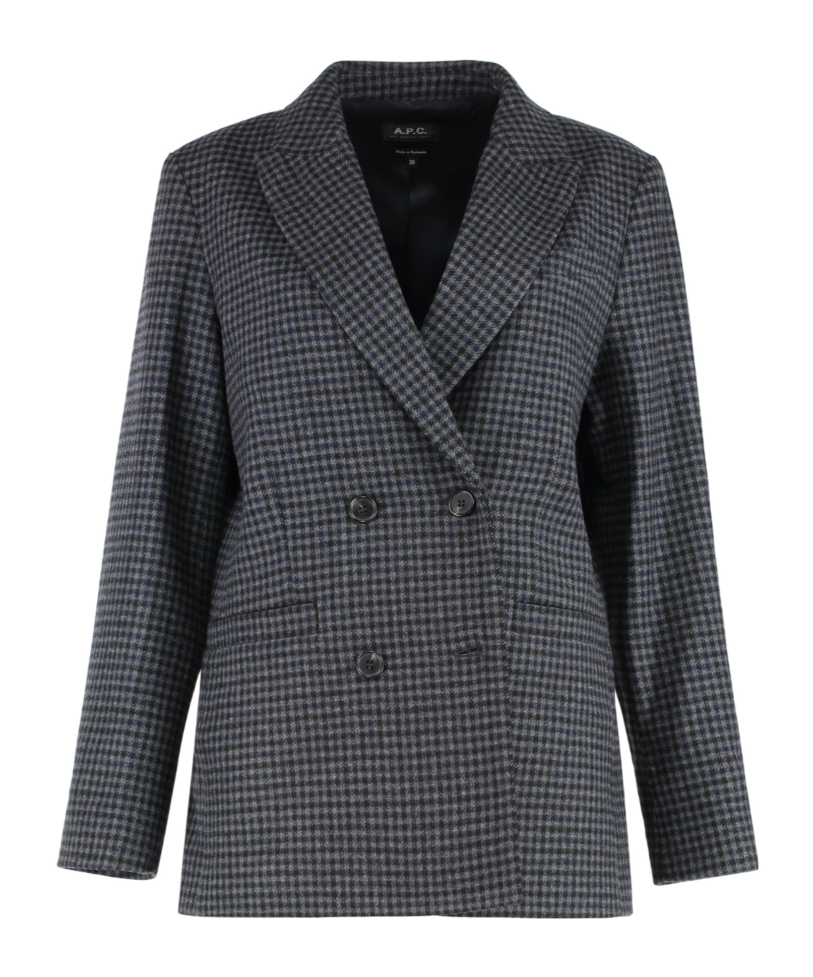 Apc A.p.c. Lucy Double Breasted Blazer
