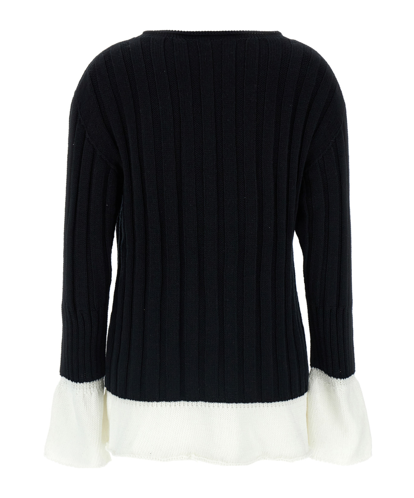 Issey Miyake Black Behind The Scenes Sweater In Black