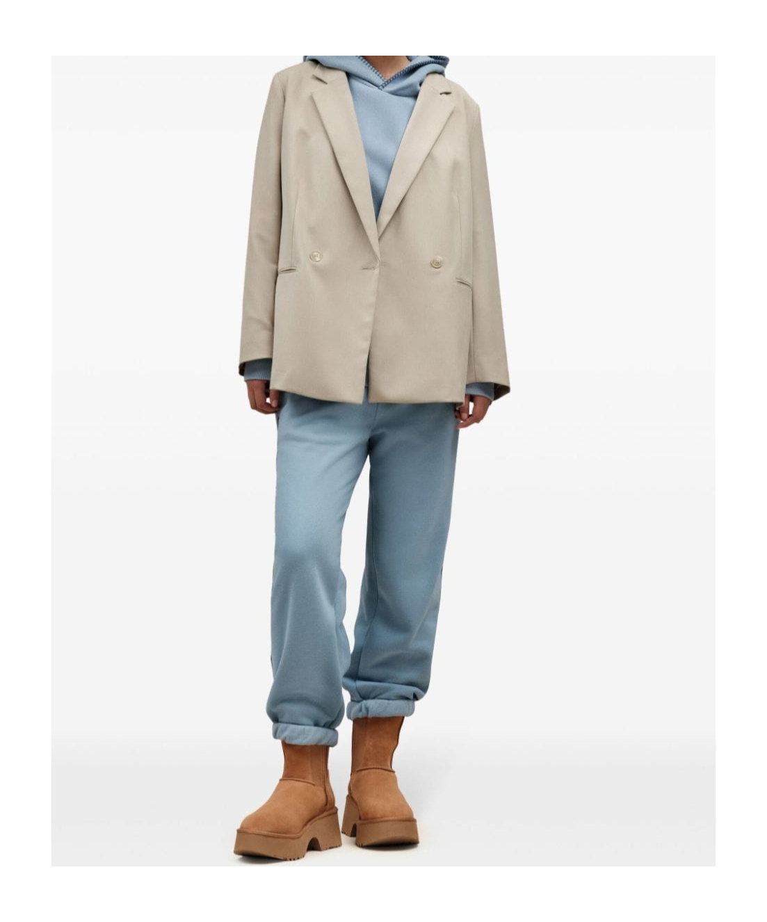 UGG LOGO SHORT BOOTS 