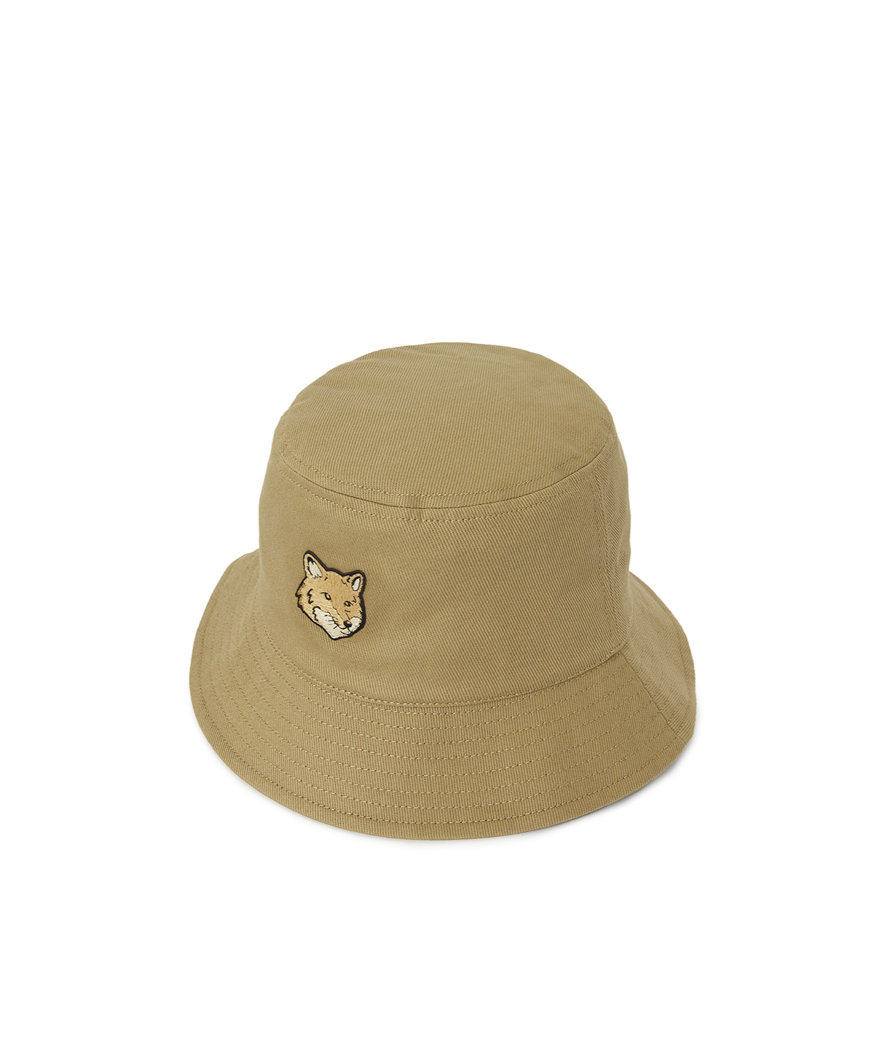 Maison Kitsuné Pattern Hat In Nude