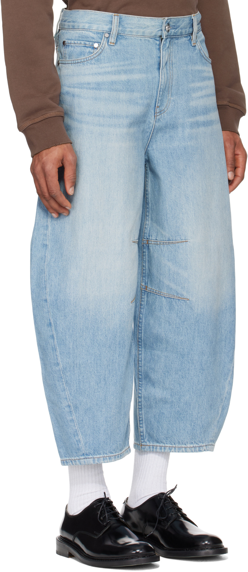 Helmut Lang Wide-leg Jeans