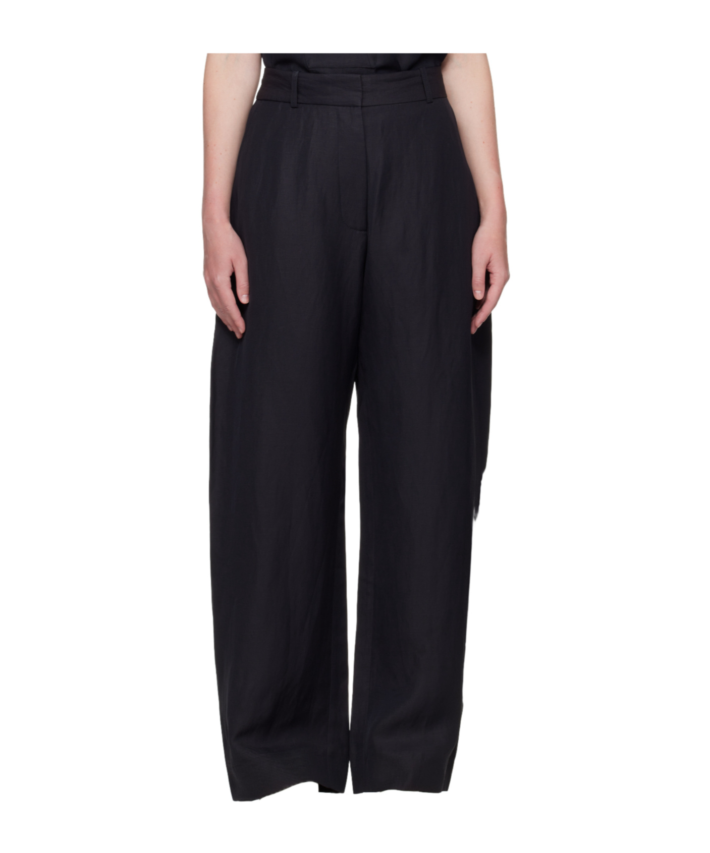 Studio Nicholson Belt Loops Slacks