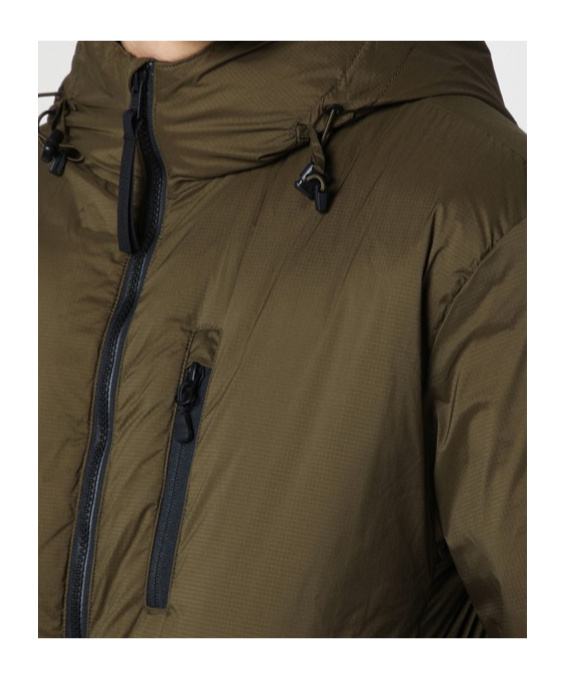 Canada Goose Matte Finish Hooded Down Jacket In Black