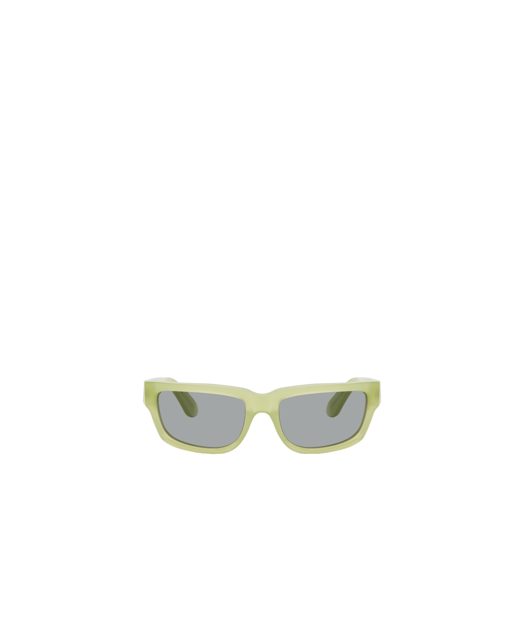 Shop Retrosuperfuture Thelonius Sunglasses In Green