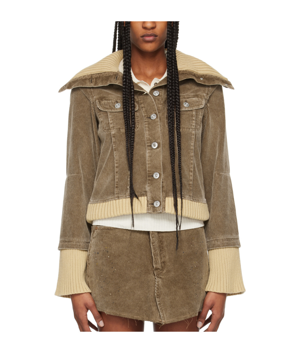 OUR LEGACY LONG SLEEVED BUTTON-DOWN JACKET