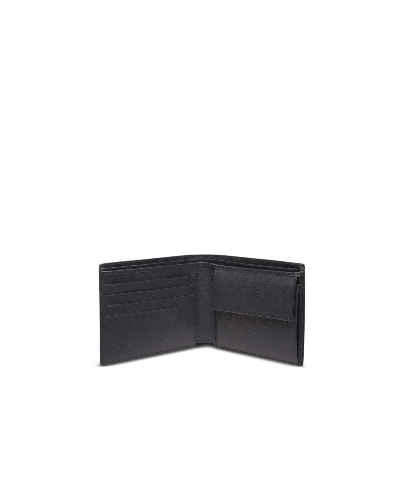 Bally Double-fold Wallet In Black