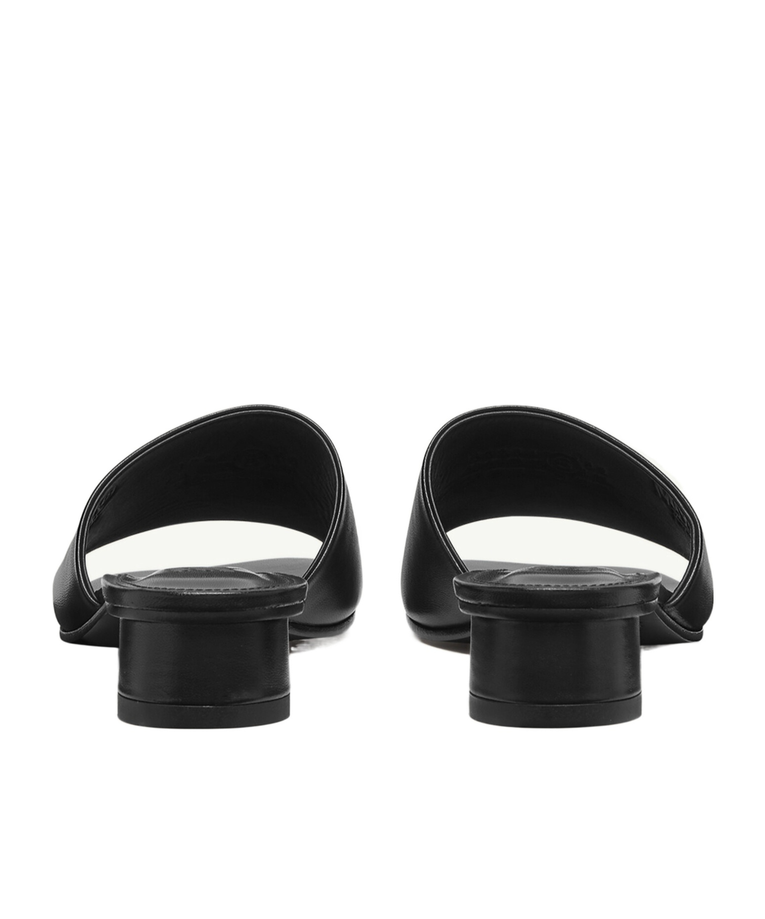 Shop Mm6 Maison Margiela Anatomic Sandals In Black