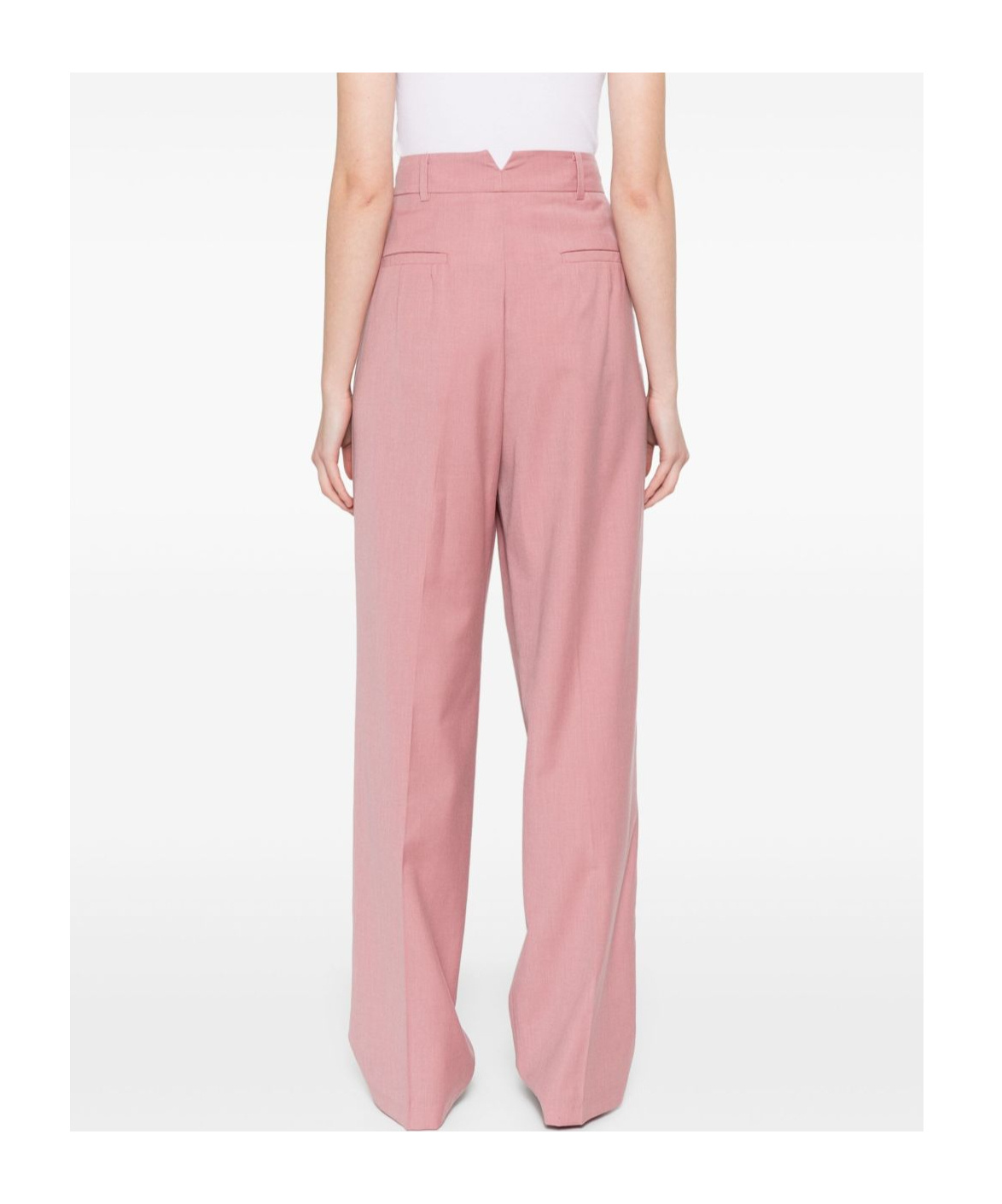 THE FRANKIE SHOP BELT LOOPS SLACKS