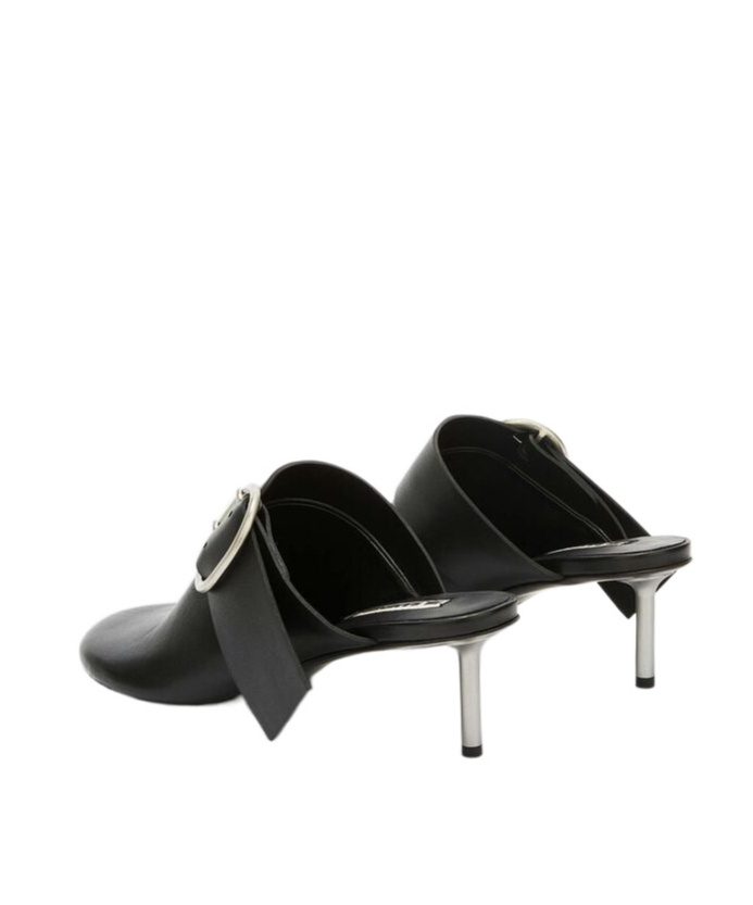 Jil Sander Mule Shoe In Black