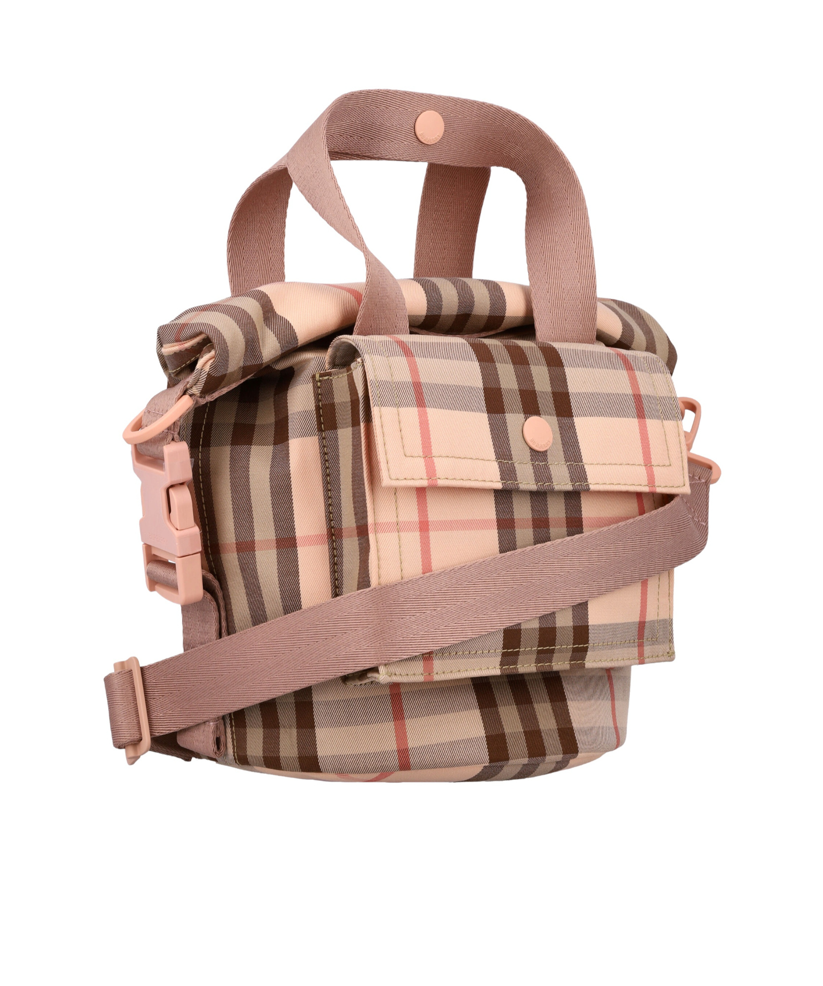 BURBERRY VINTAGE CHECK SHOULDER BAG