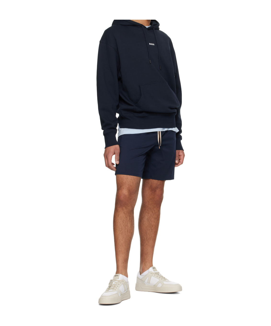 Hugo Boss Lace-up Low-top Sneakers