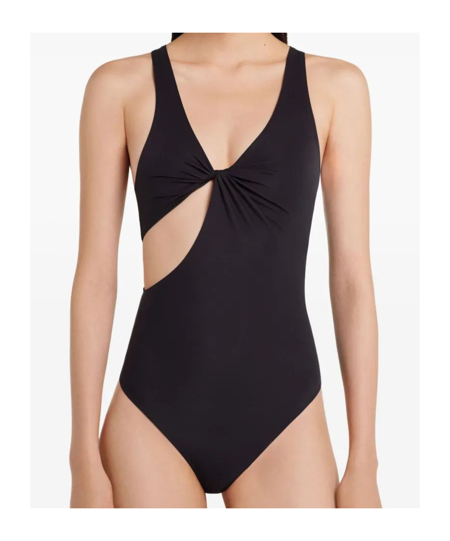 Shop Courrèges Twist Swimsuit