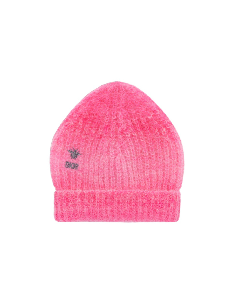 Dior Logo Hat In Pink