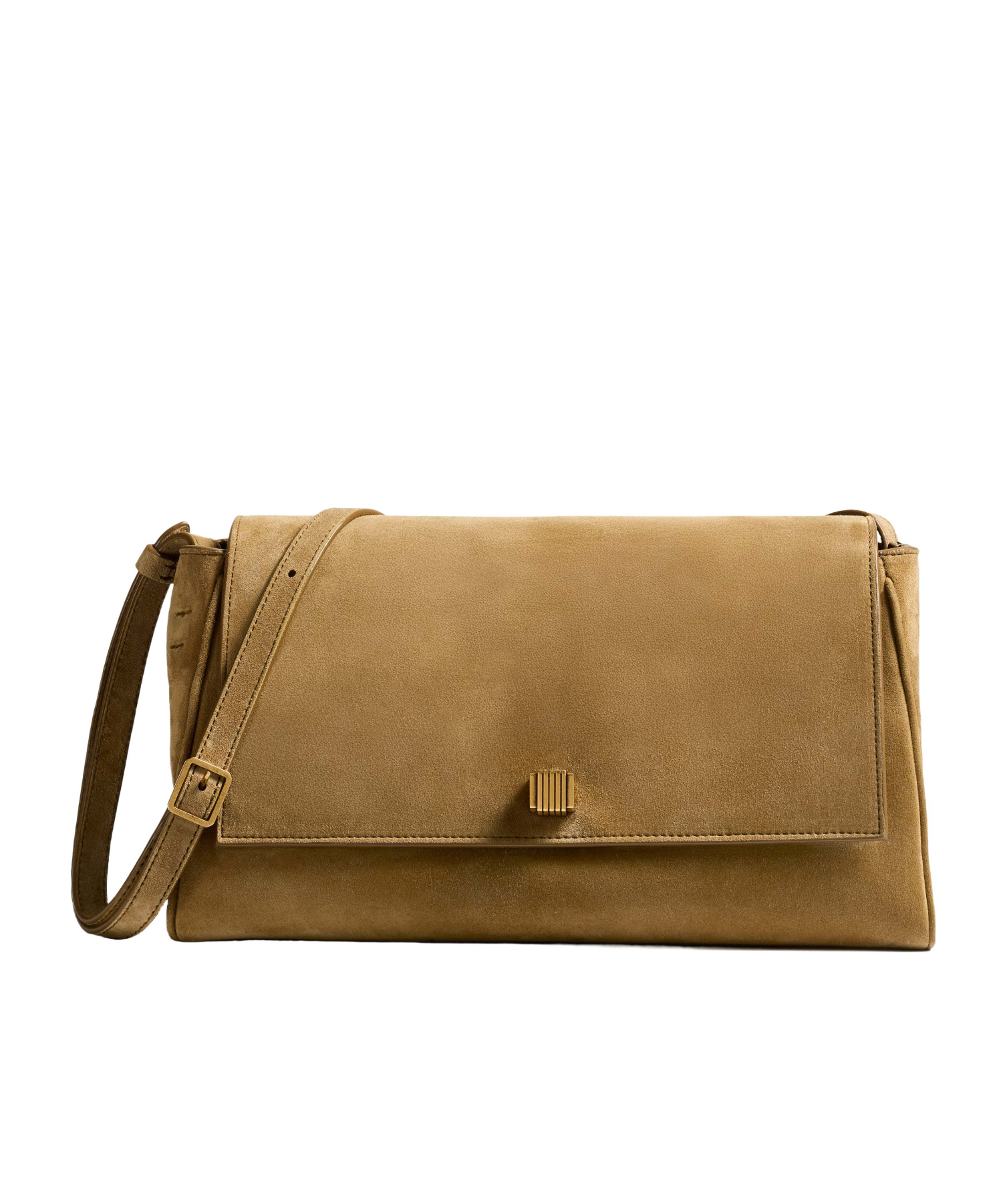 Khaite Audrey Cross Body Bag In Brown