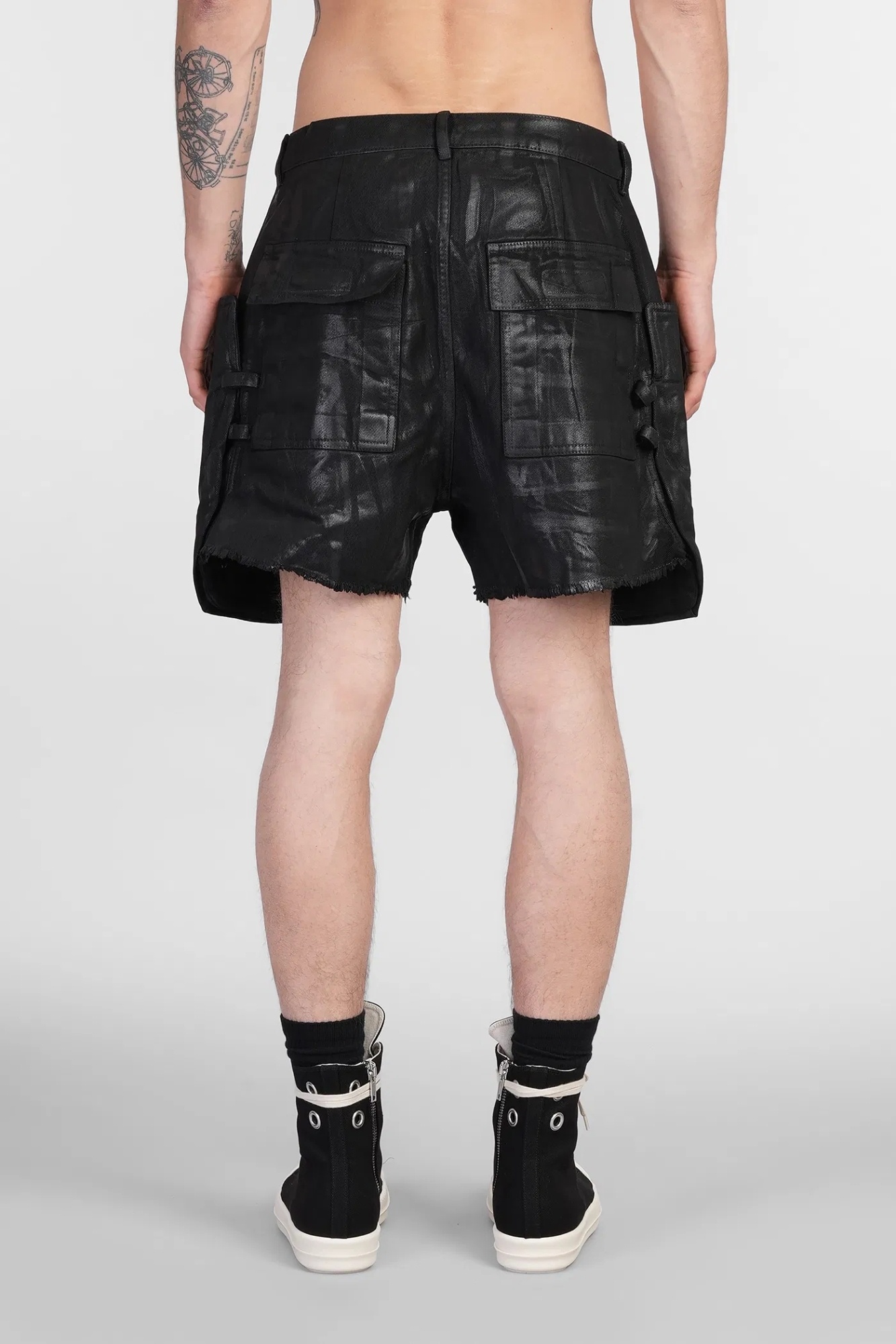 Rick Owens Drkshdw Stefan Cargo Shorts