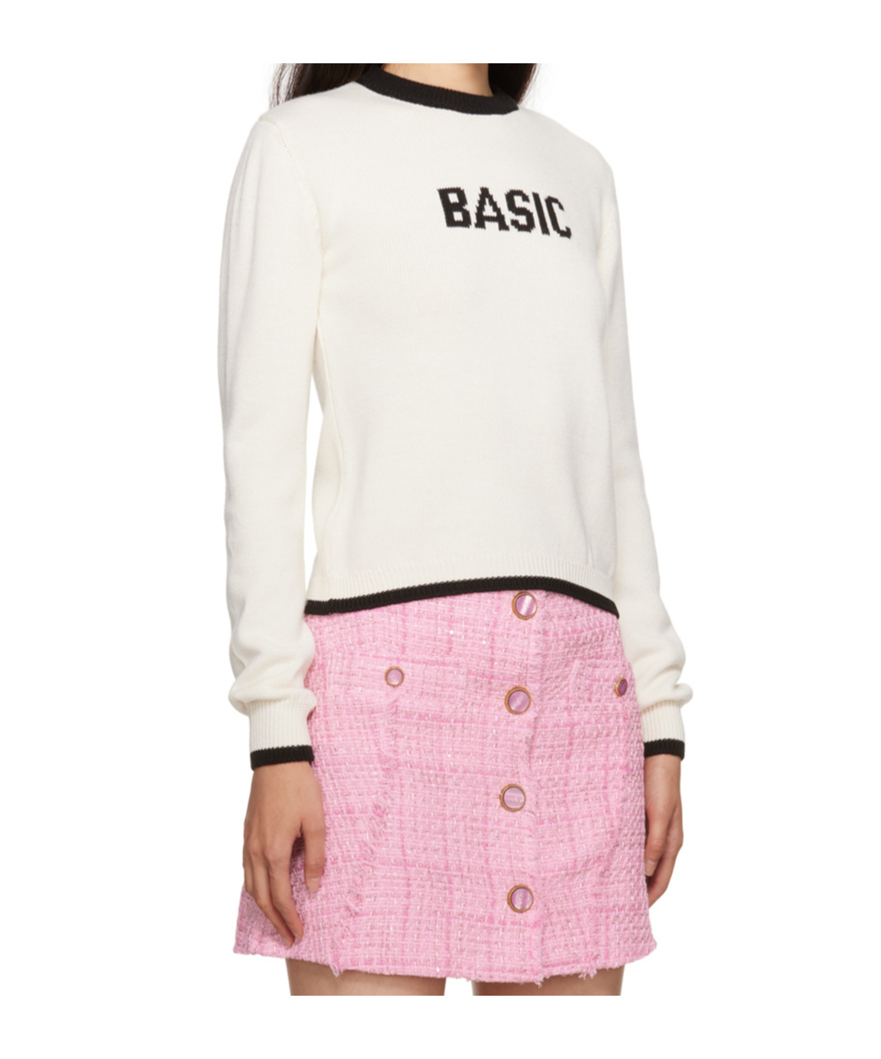 Gcds Basic Patterned-jacquard Jumper