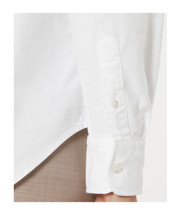 Polo Ralph Lauren Casual Button-up Shirt With Long Sleeves In White