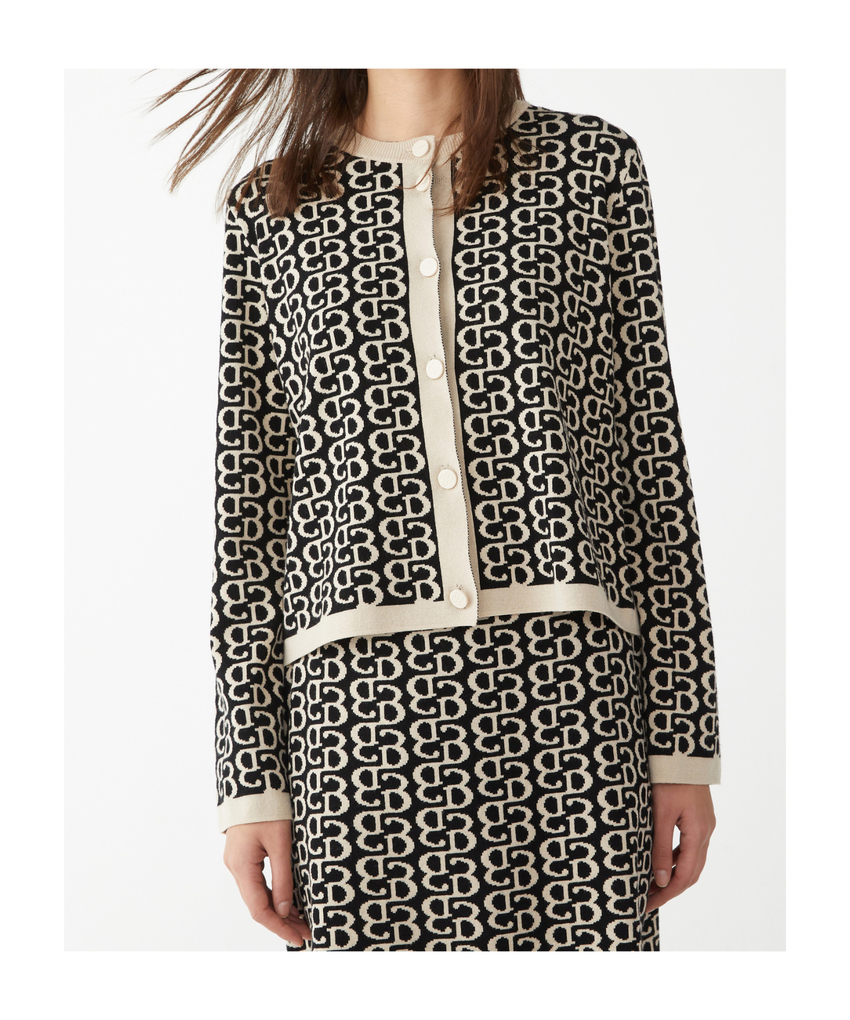 IBLUES LONG-SLEEVED CARDIGAN