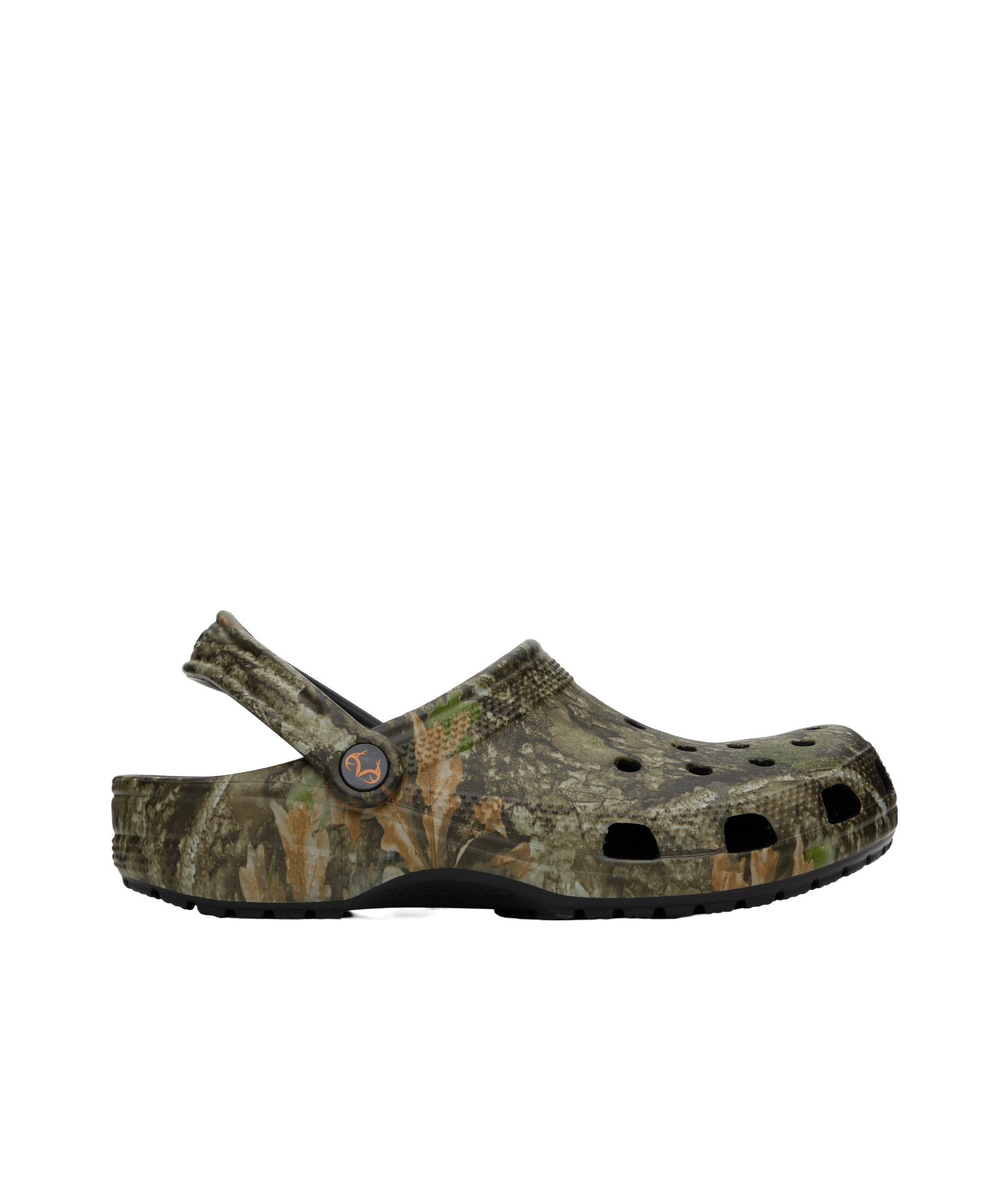 Crocs Realtree Apx Camo Clog In Green