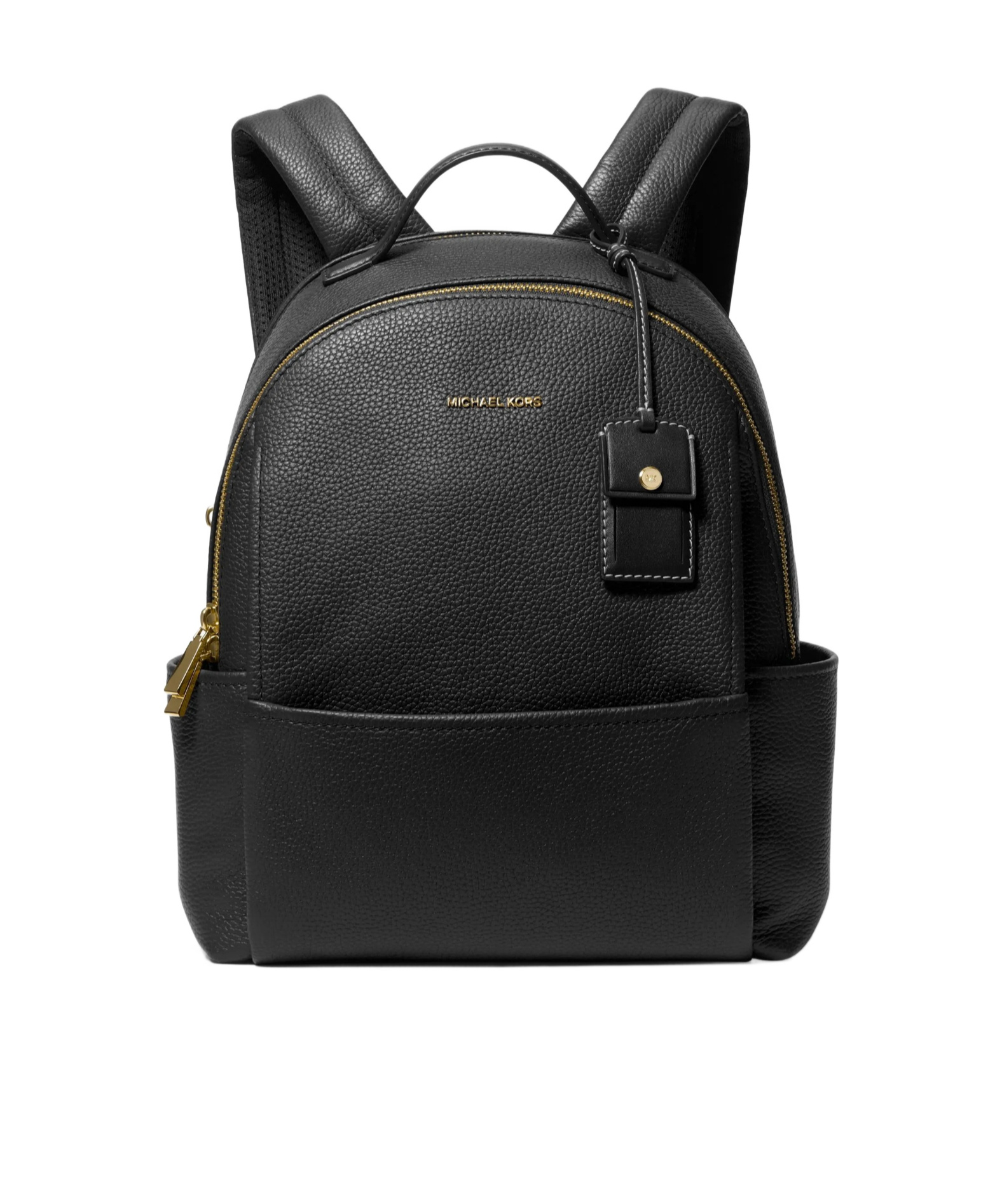Michael Michael Kors Sable Medium Backpack In Black