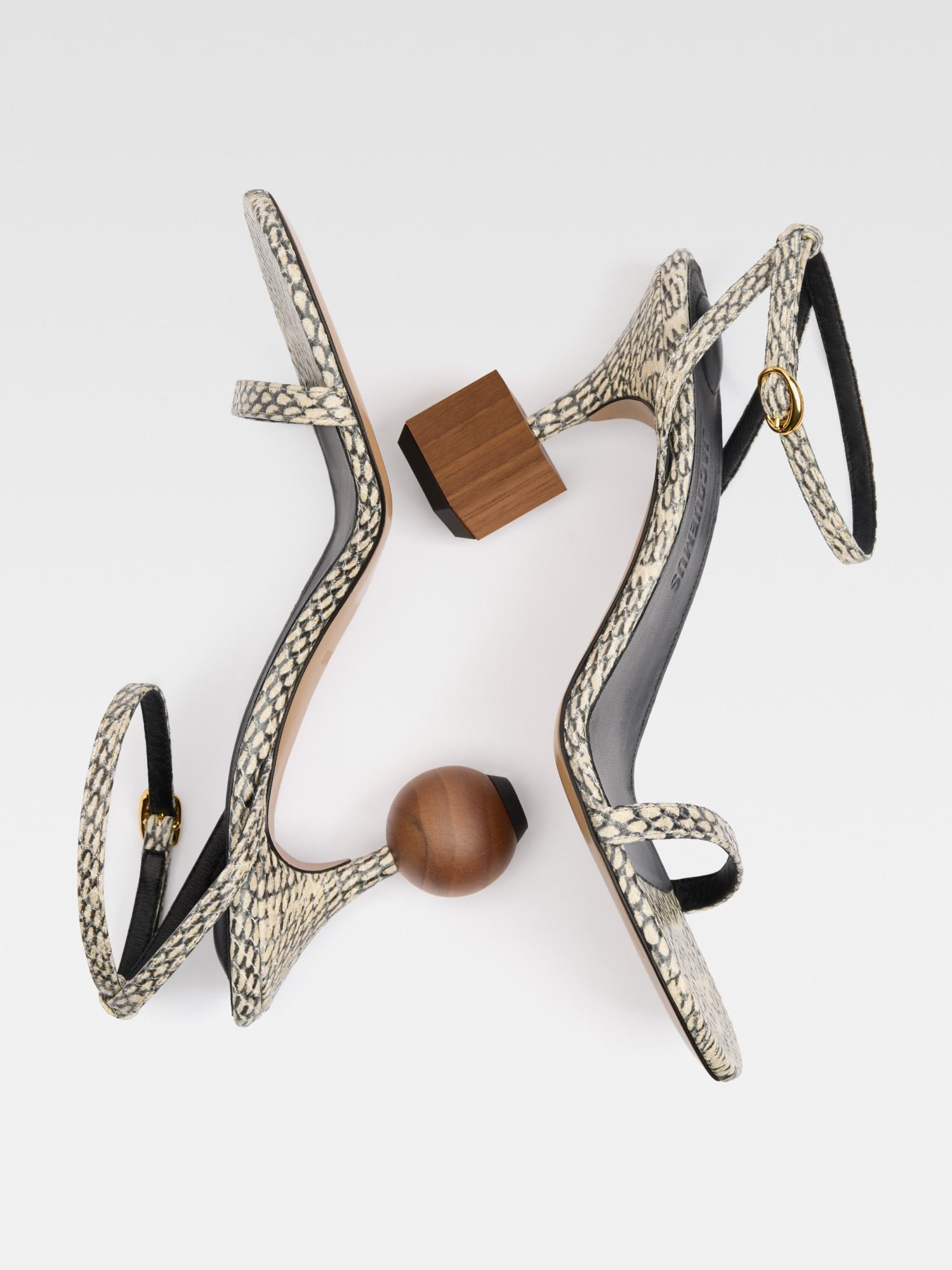 Jacquemus Open-toe High-heeled Sandals