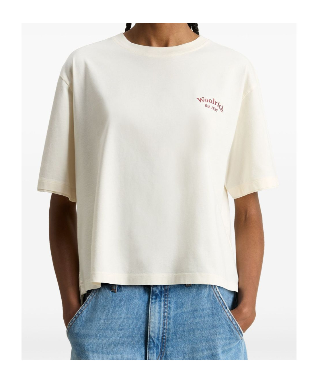 Woolrich T-shirts And Polos Classic In White