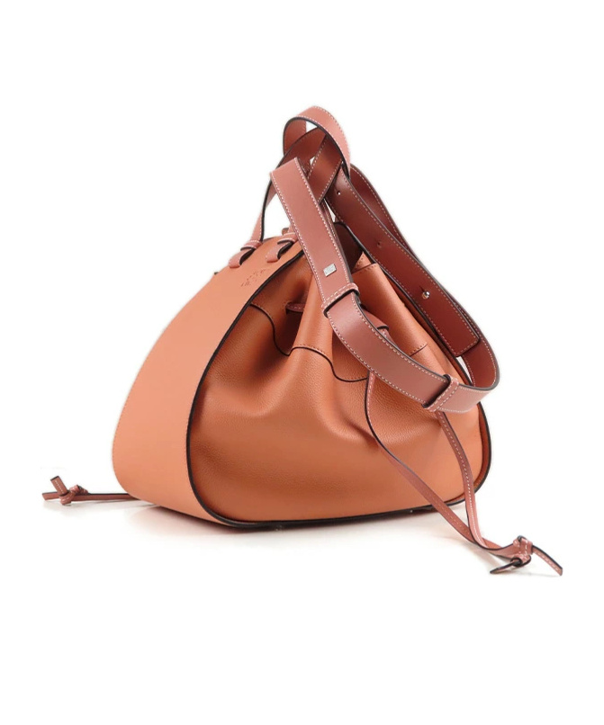 Loewe Hammock Medium Hammock Bag In Pink