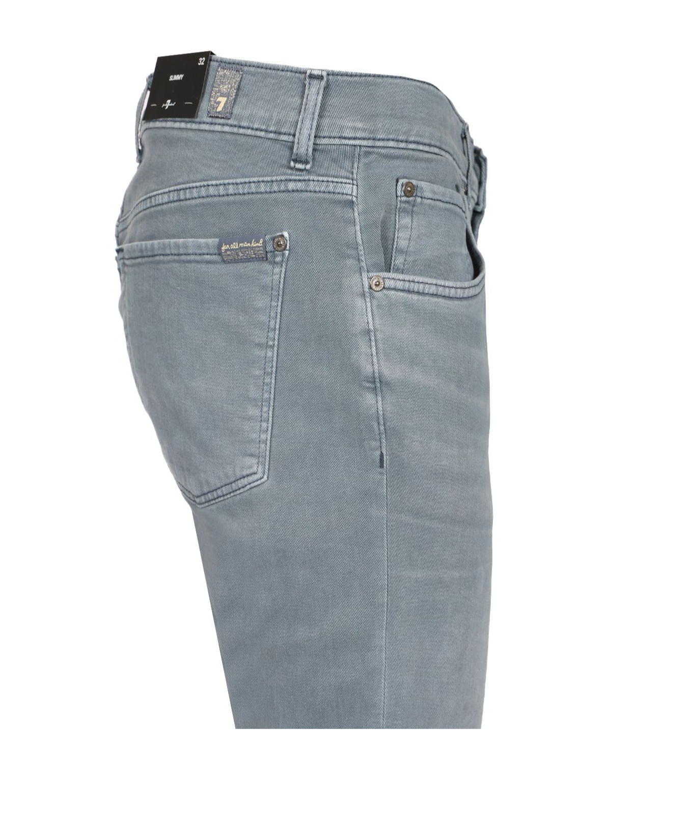 7 FOR ALL MANKIND JEANS WITH BELT LOOPS