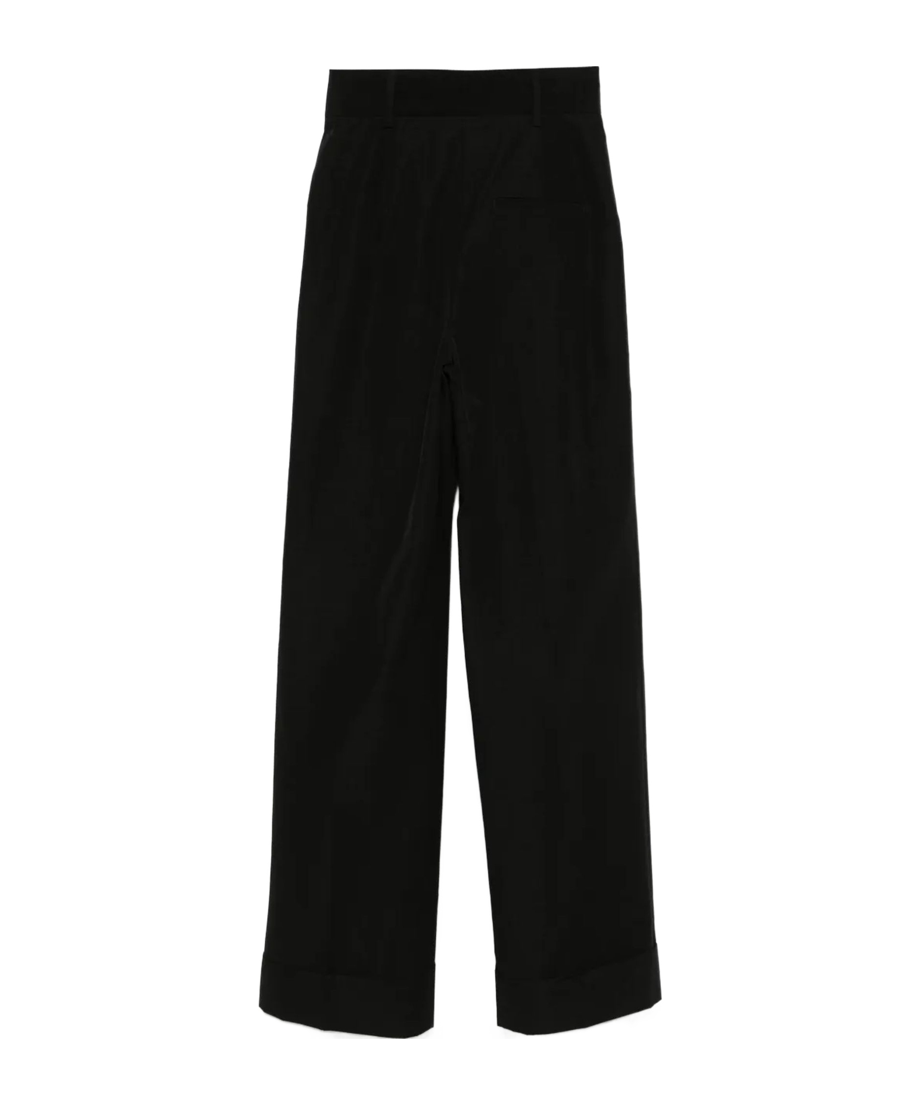 Philosophy Di Lorenzo Serafini Straight-leg Pleated Trousers In Black