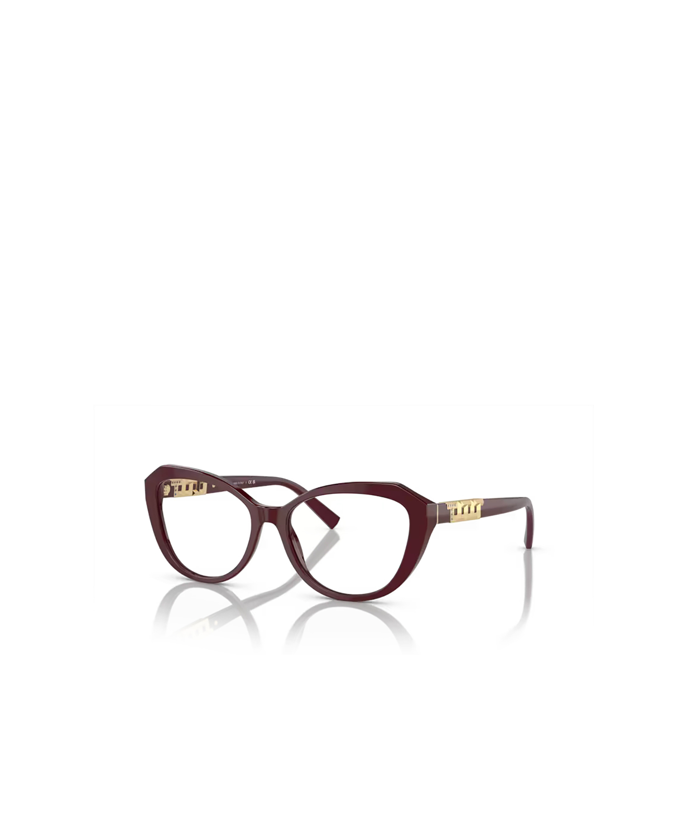 Tiffany & Co Geometric Flat Mirror In Brown