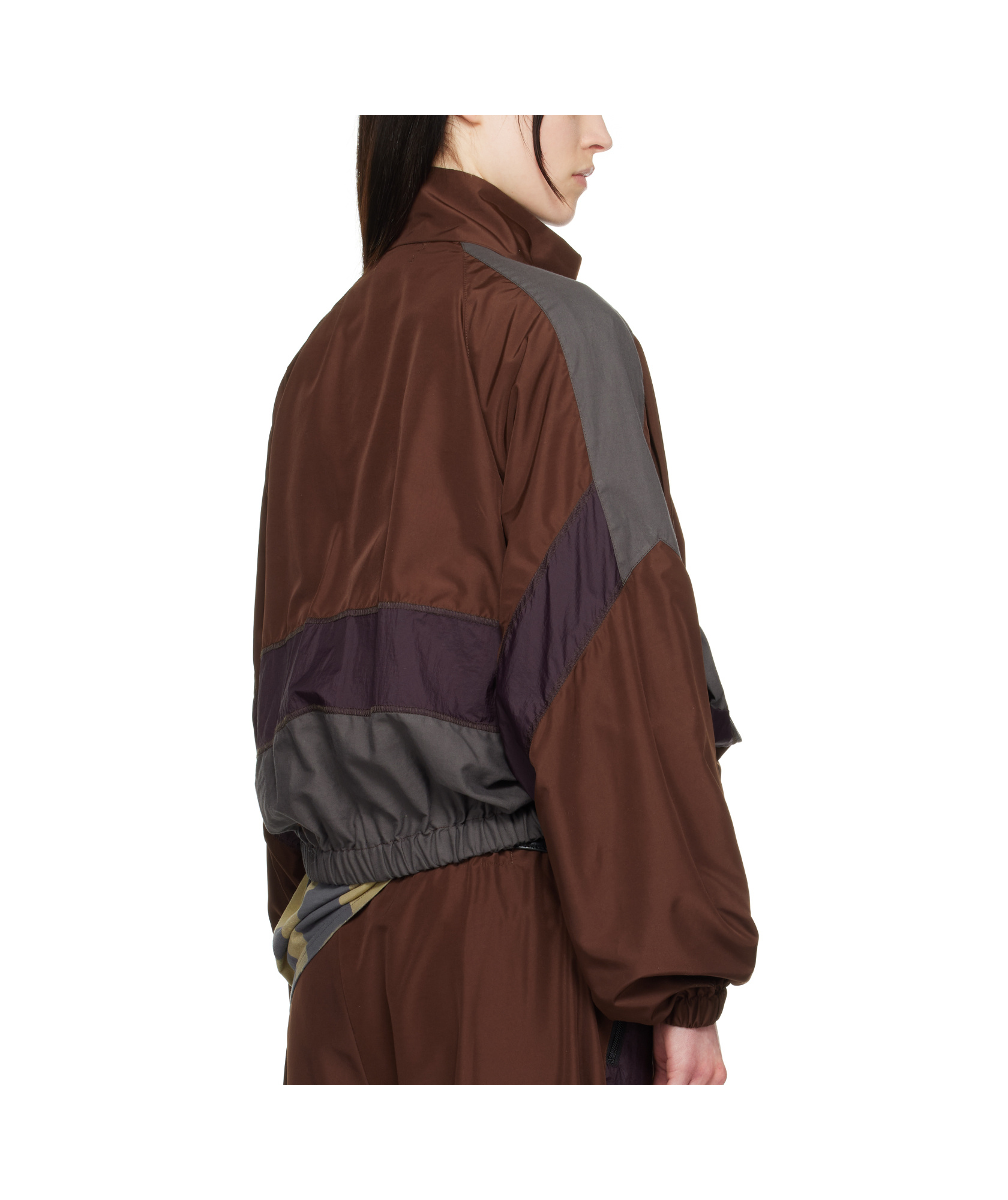Magliano Brown Livello Track Jacket In Brown