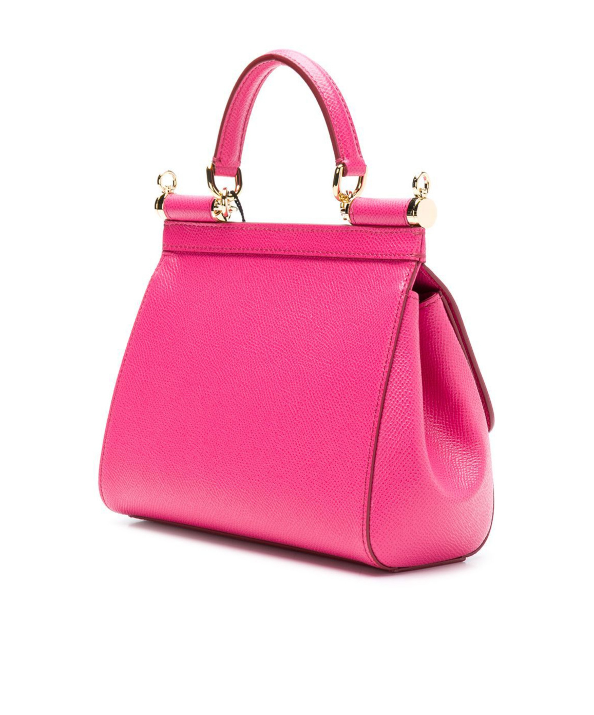 Dolce & Gabbana Sicily Tote In Pink