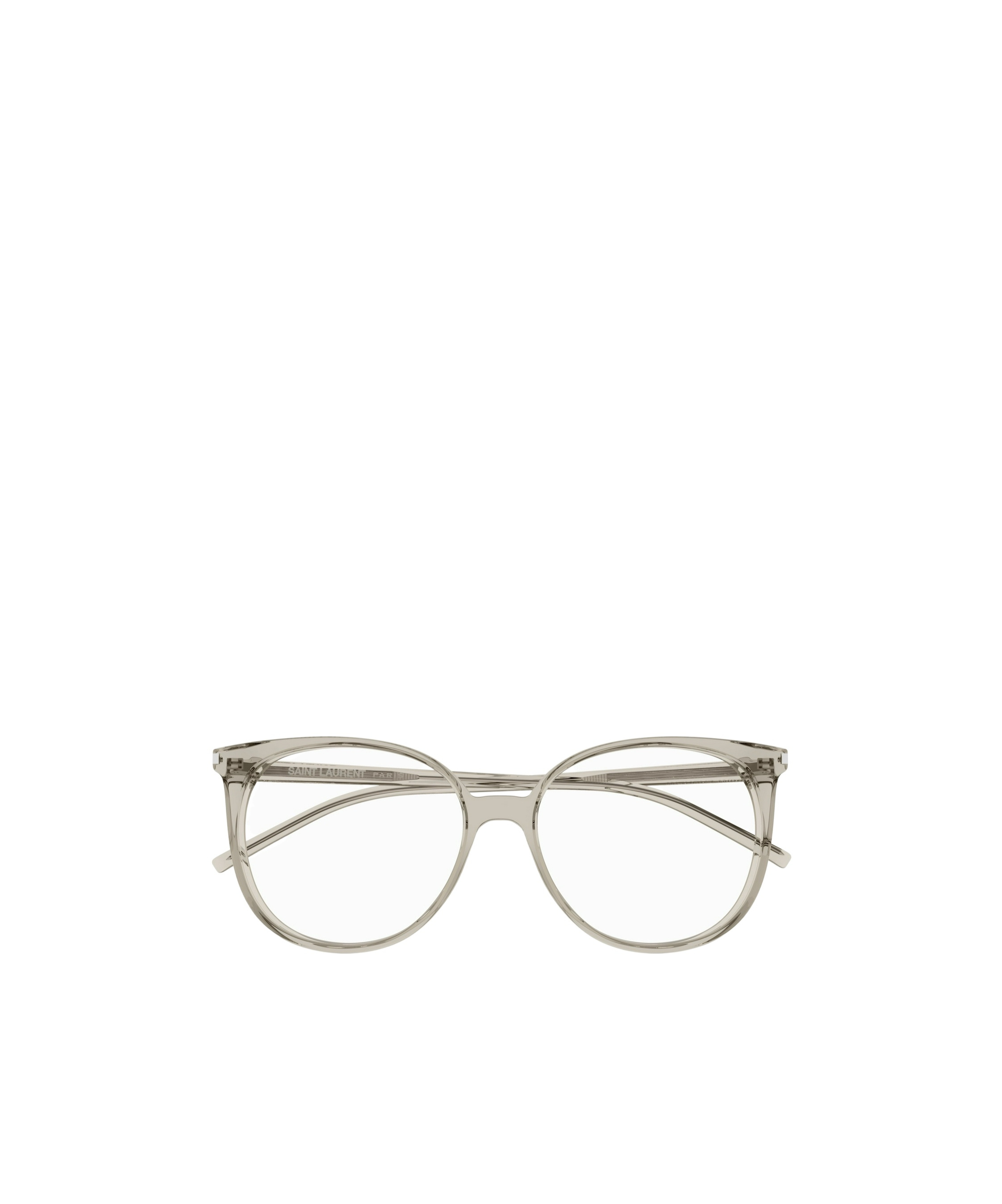 Saint Laurent Eyewear Eyeglasses In Nude