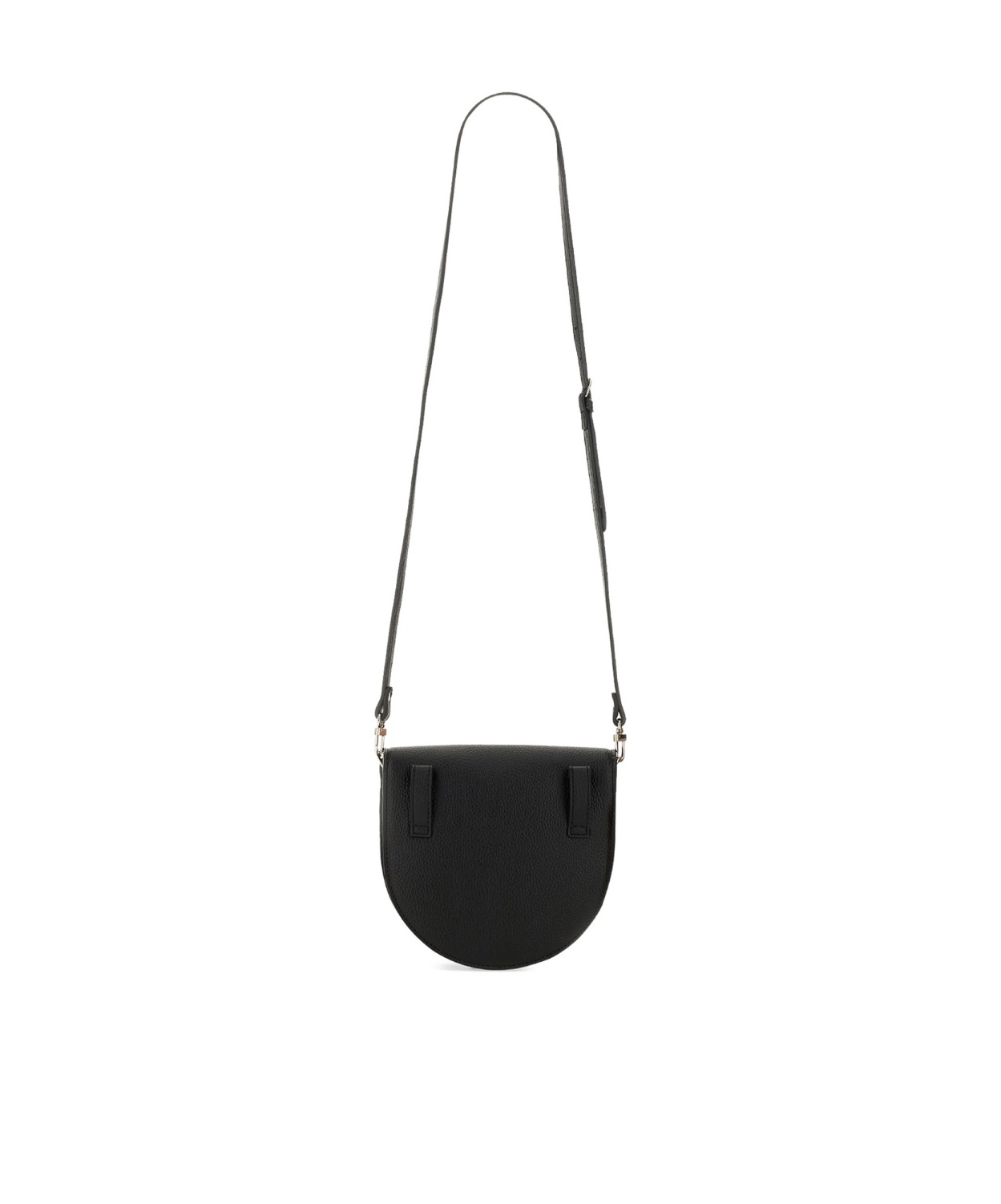 Vivienne Westwood Saddle" Shoulder Bag In Black