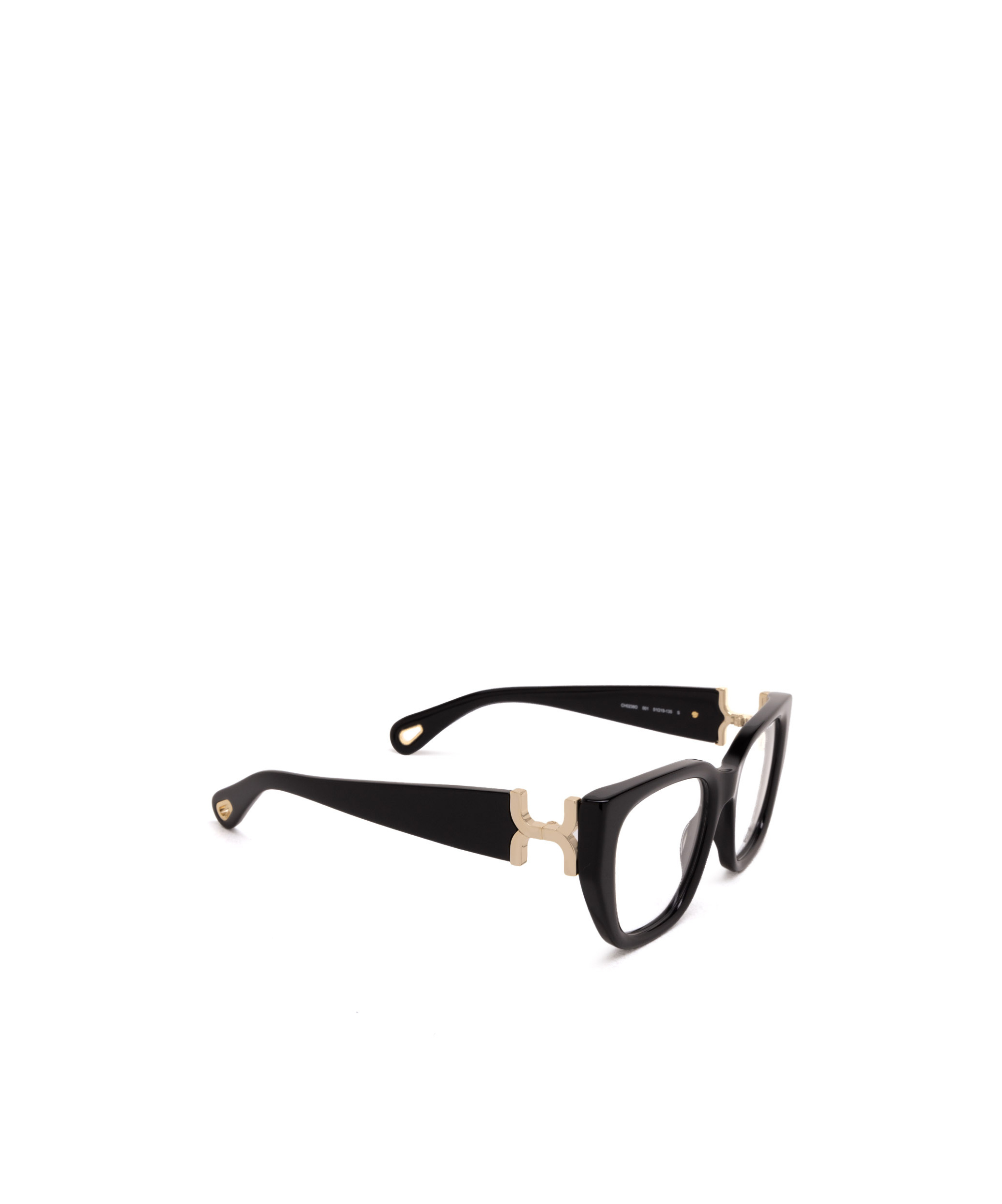 Chloé Eyewear Cat-eye Glasses In Black