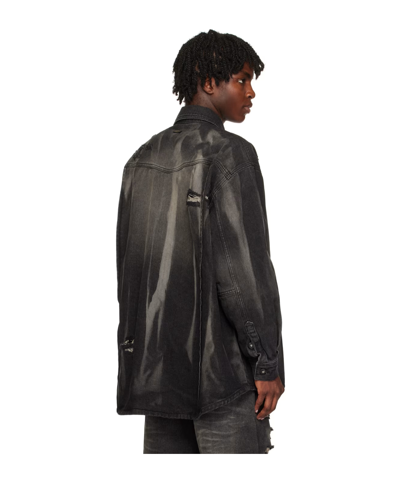 ADER ERROR MAKING OLD DENIM JACKETS