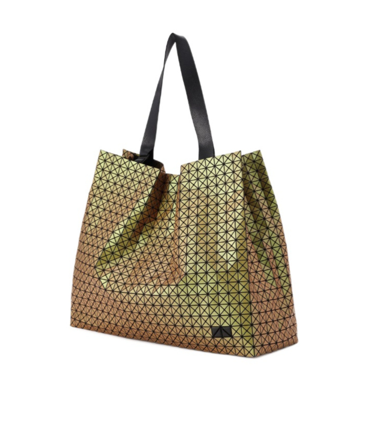 Bao Bao Issey Miyake Kuro Series Tote Bag In Green