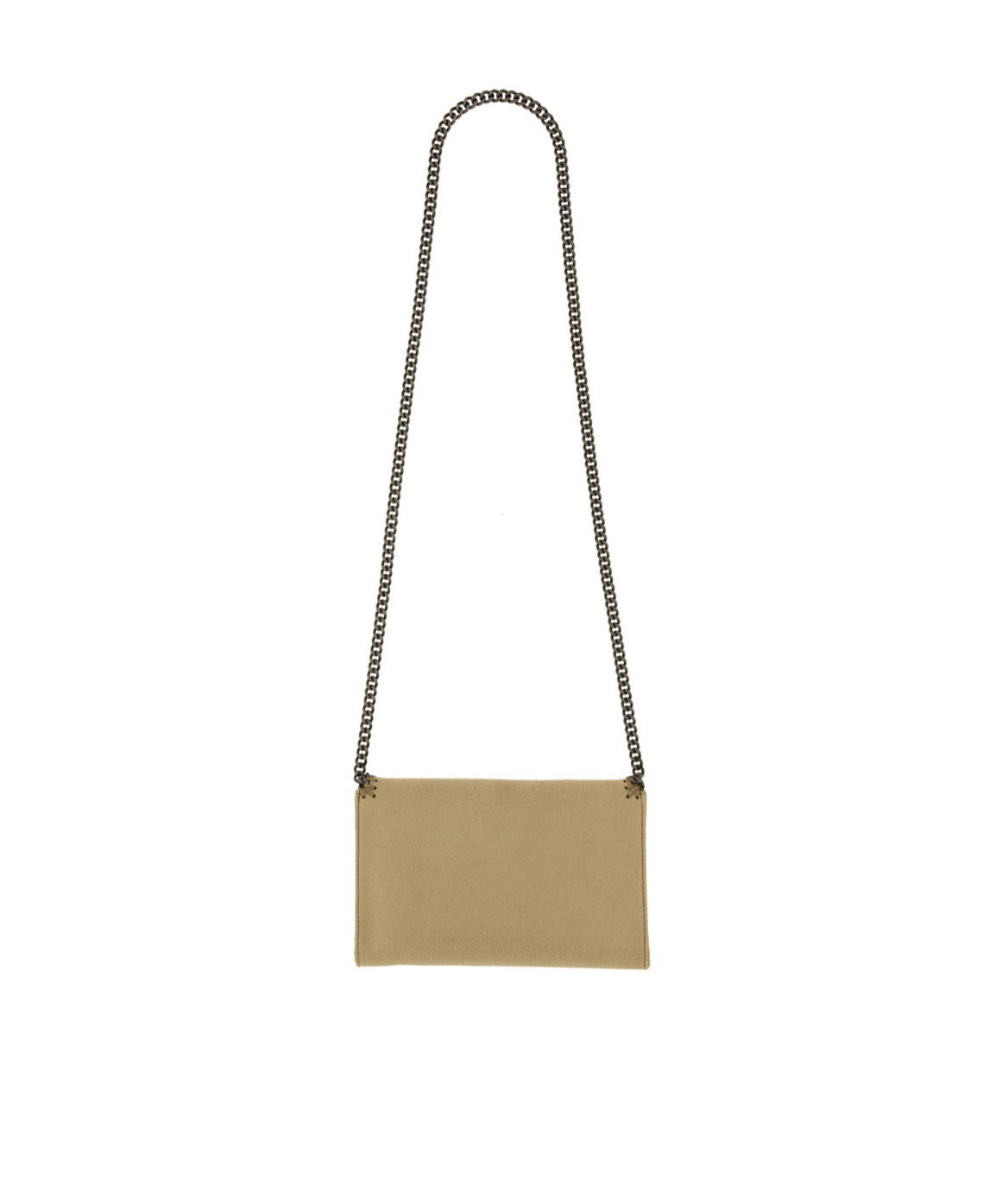 Stella Mccartney Flip Shoulder Bag In Nude