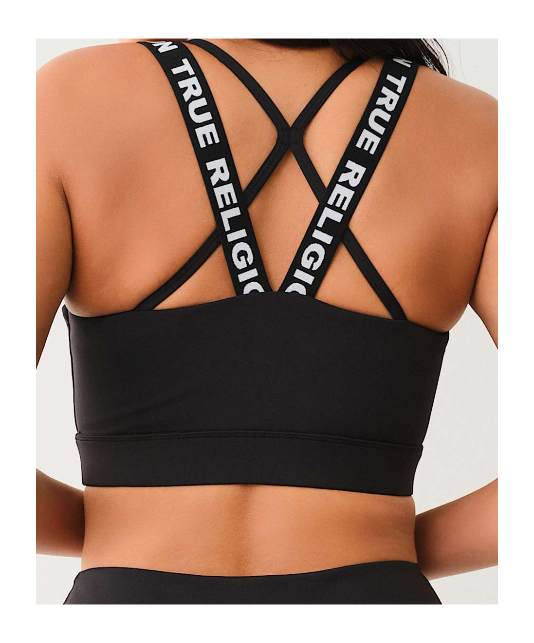 TRUE RELIGION BRANDED SPORTS BRA
