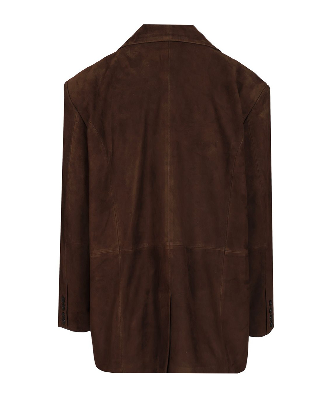 P.a.r.o.s.h Oversized Jacket With Embroidery In Brown