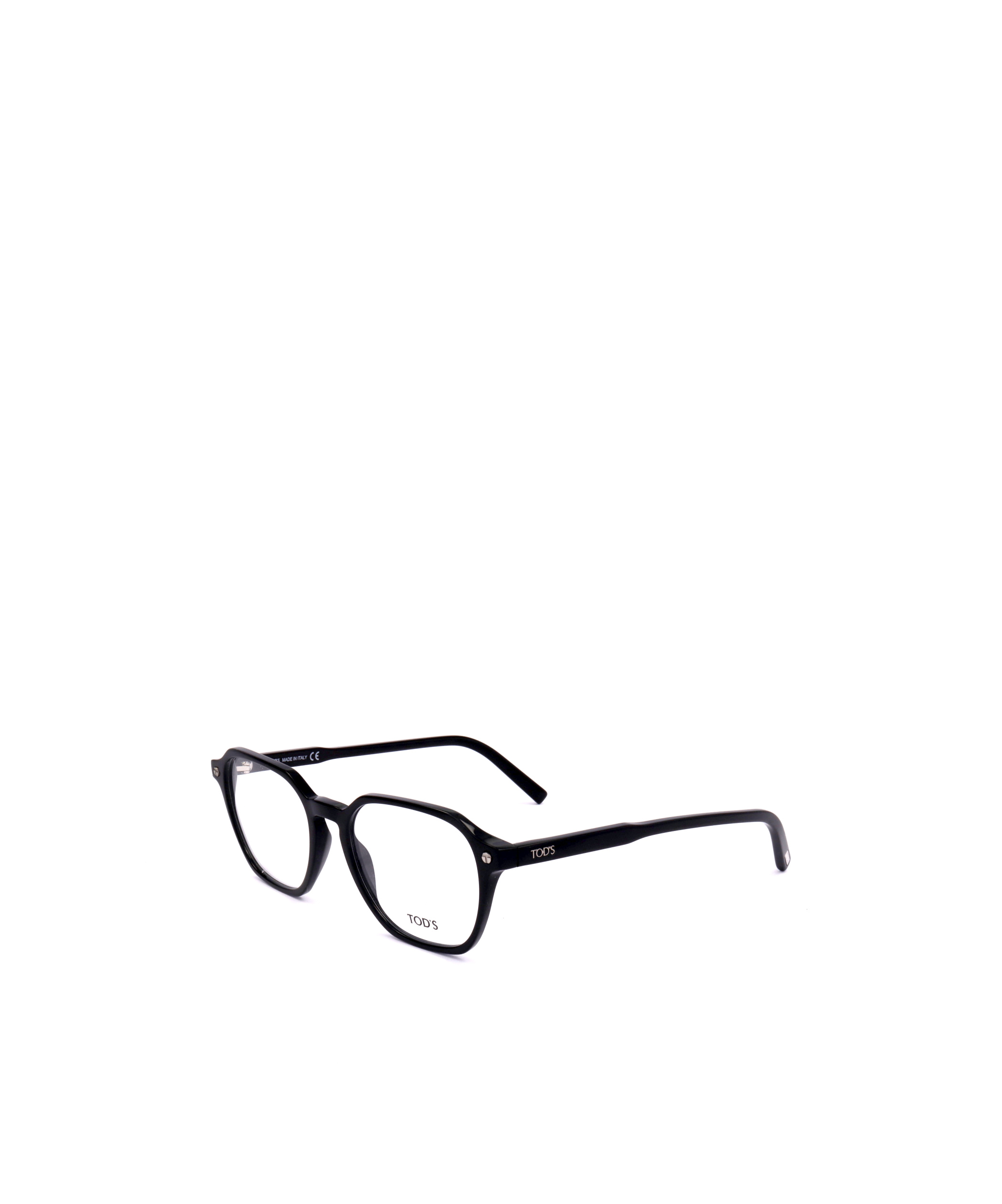Tod's Geometrically Framed Flat Mirror In White